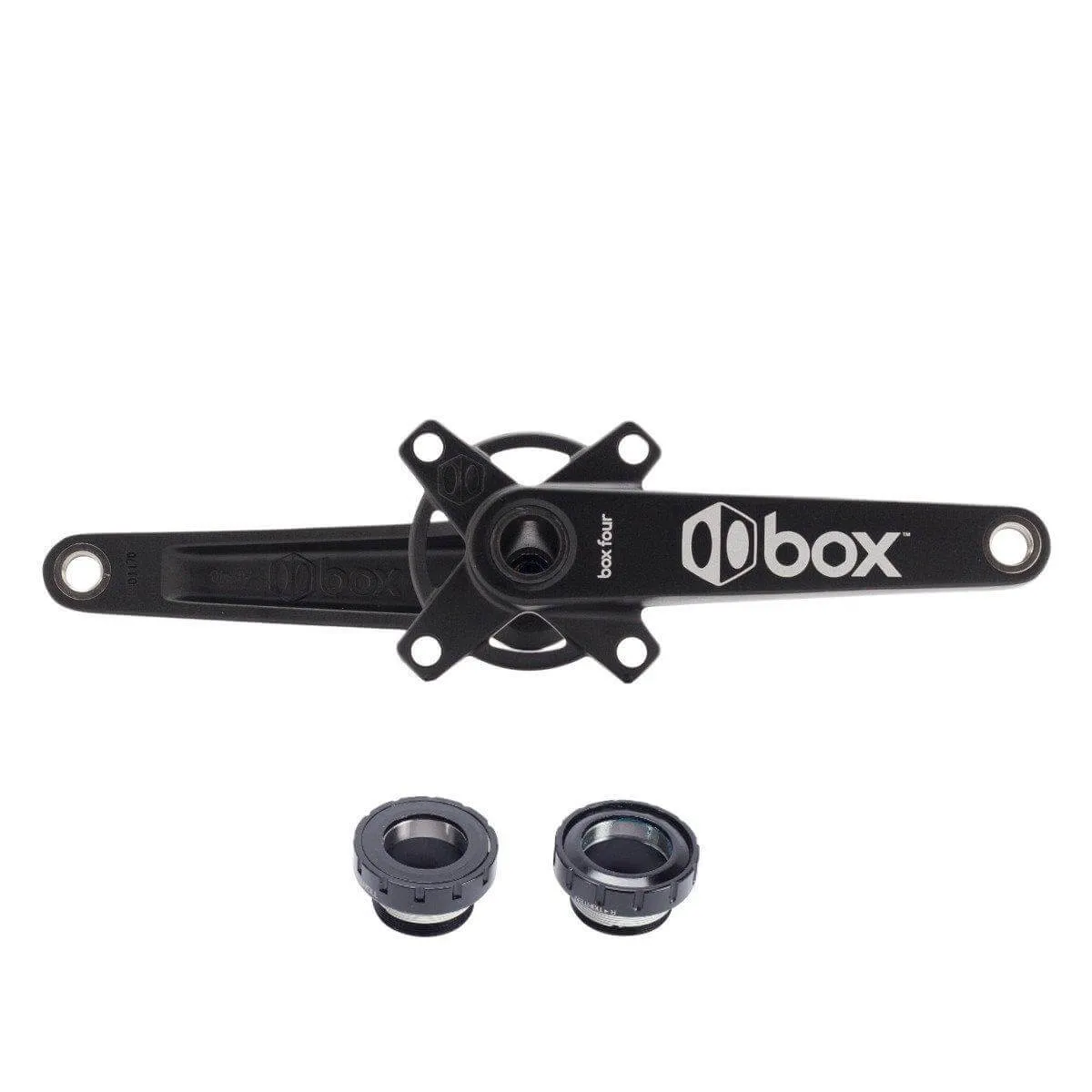 Box Four 2-Piece Crankset Black